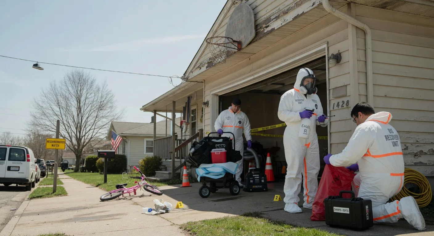 Biohazard Cleanup in Muncy, PA near me